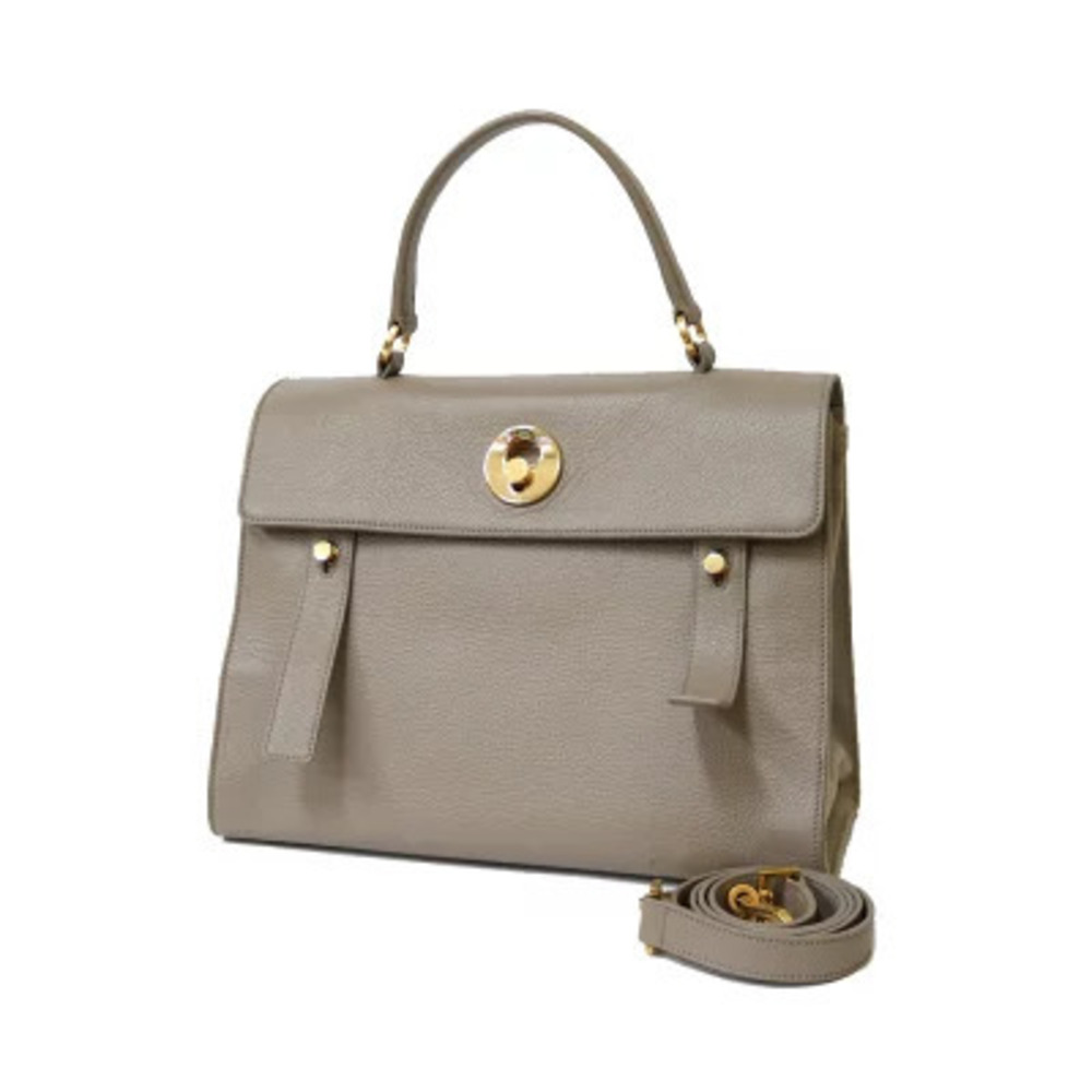 Saint Laurent Muse Two Shoulder Bag Gray